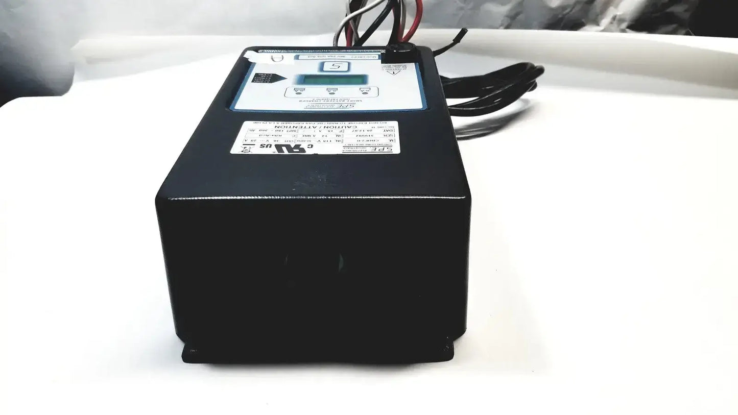 S.P.E. CBHF2-R Electronica Industriale Made In Italy Battery Charger 36V