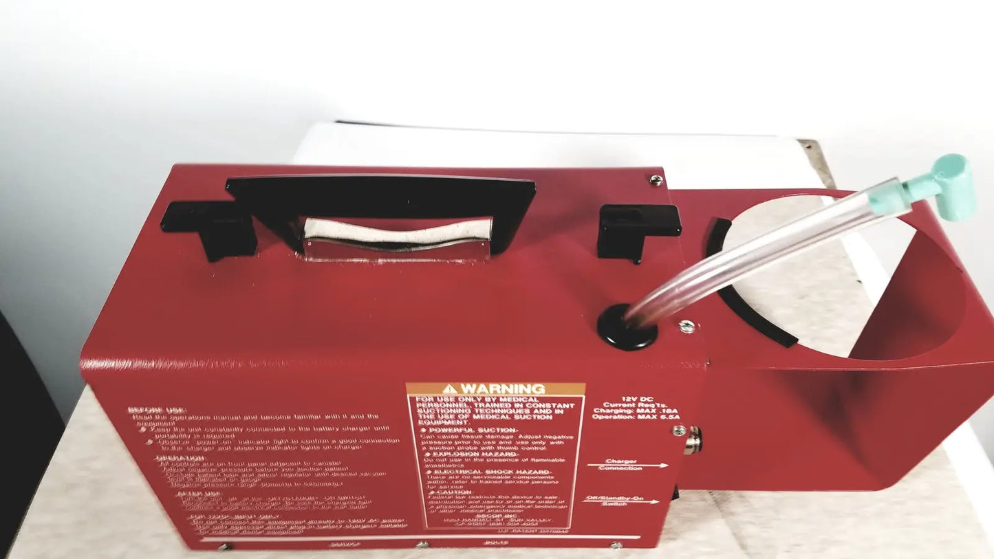 S Scort 40014B Portable Regulator Suctiion Unit