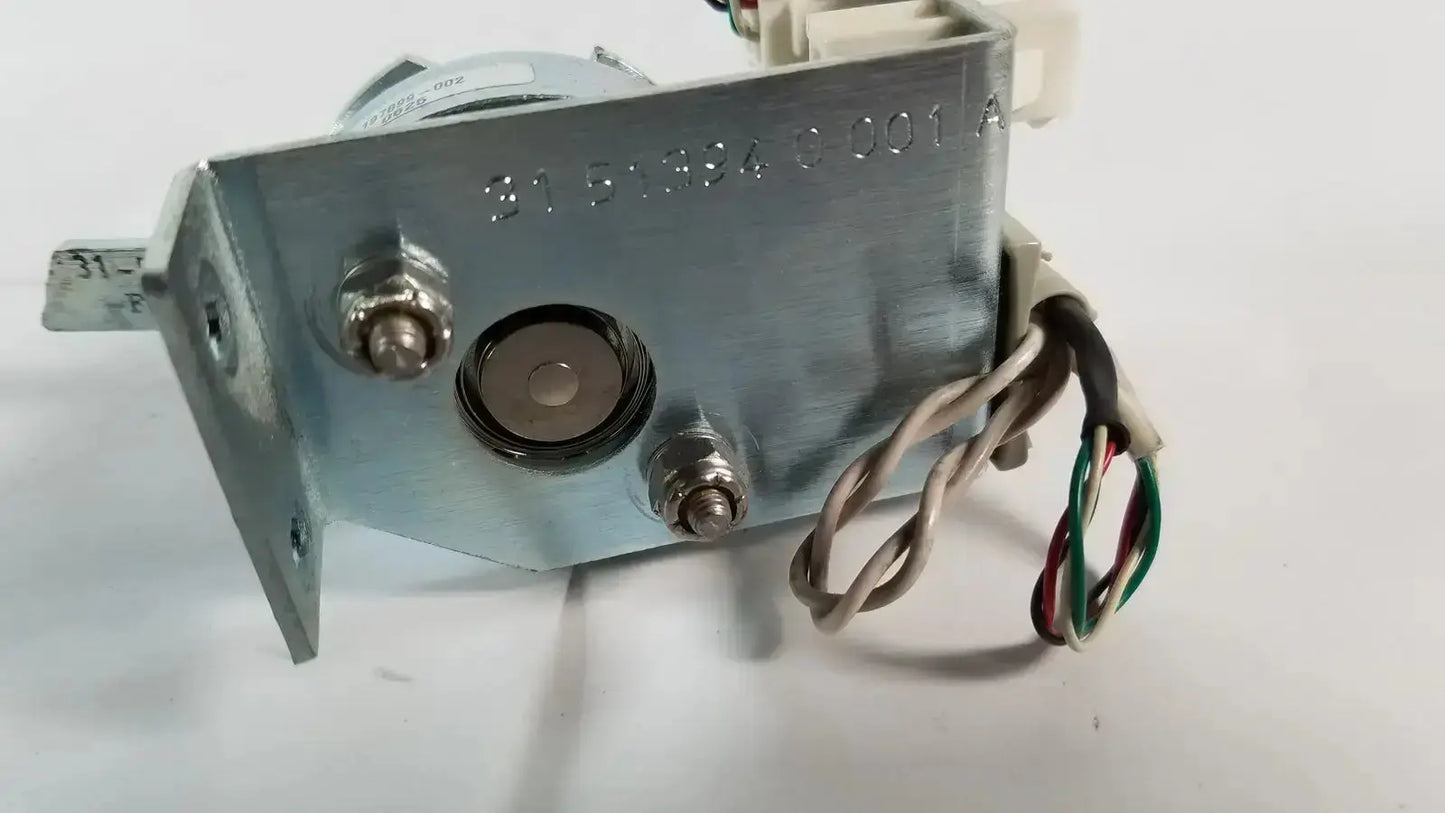 Silver metallic electrical cage with wiring and mounting brackets for saia burgess ledex products hospital surplus use
