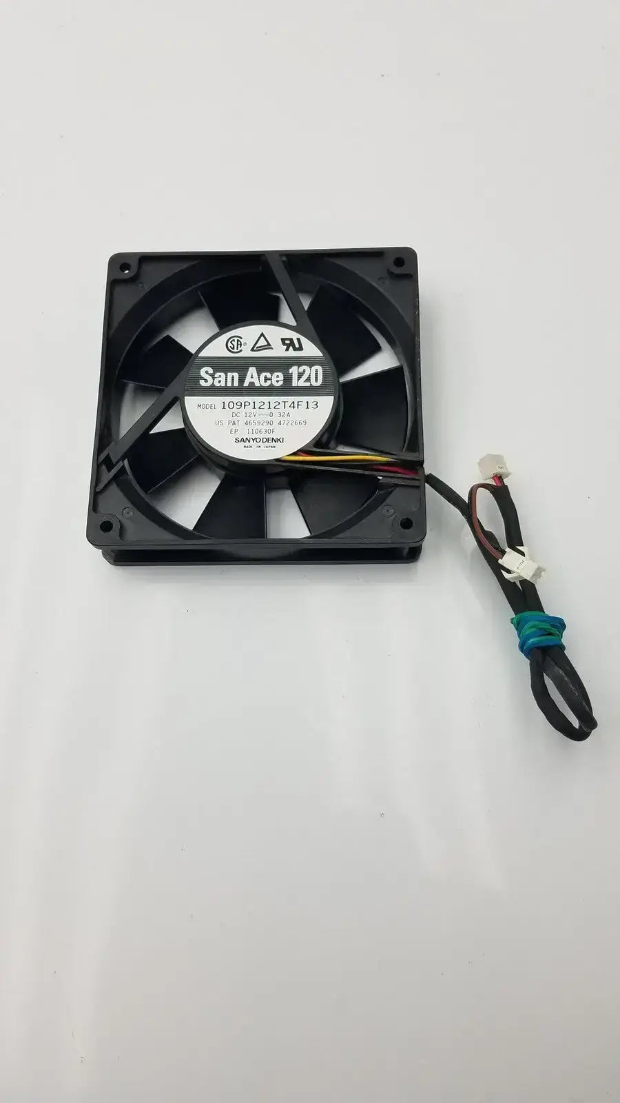 San Ace 120 Model 109P1212TAF13 - DC Axial Fan