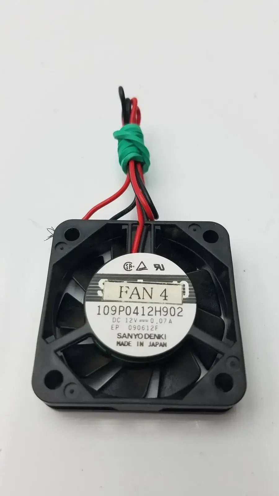 Sanyo Denki Cooling Fan 4 109P0412H902 40x10mm 12VDC - DC Axial