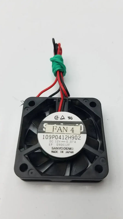 Sanyo Denki Cooling Fan 4 109P0412H902 40x10mm 12VDC - DC Axial