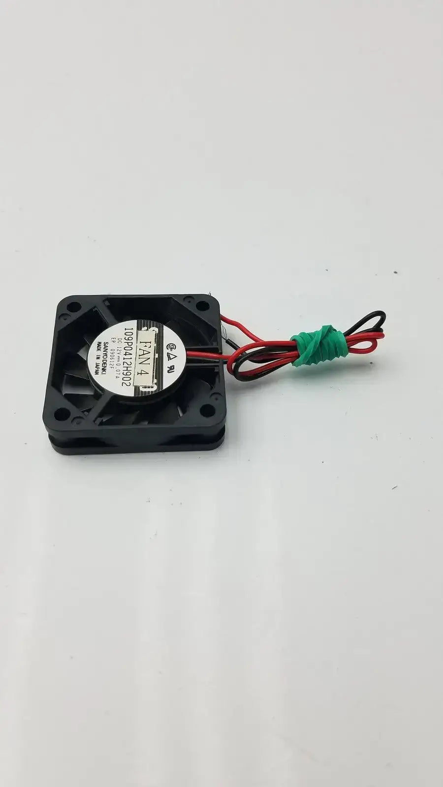 Sanyo Denki Cooling Fan 4 109P0412H902 40x10mm 12VDC - DC Axial