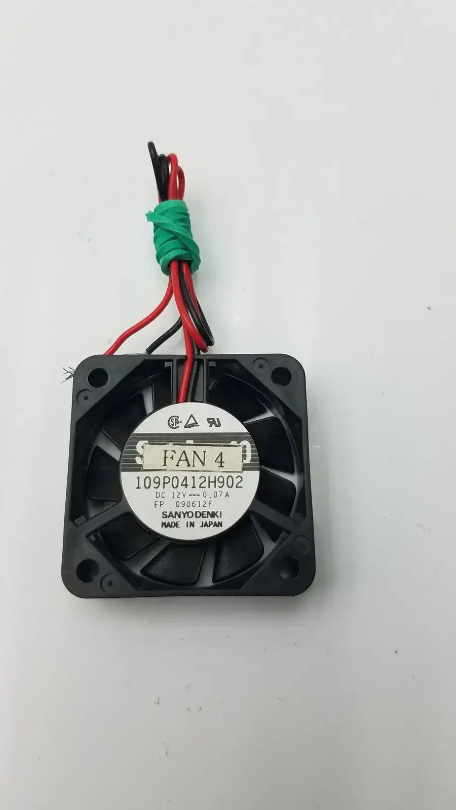 Sanyo Denki Cooling Fan 4 109P0412H902 40x10mm 12VDC - DC Axial