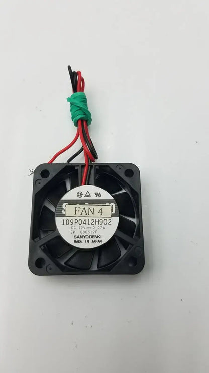 Sanyo Denki Cooling Fan 4 109P0412H902 40x10mm 12VDC - DC Axial