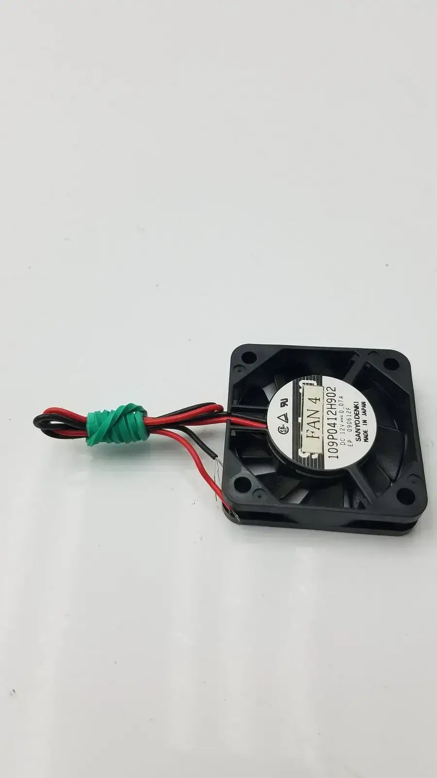 Sanyo Denki Cooling Fan 4 109P0412H902 40x10mm 12VDC - DC Axial