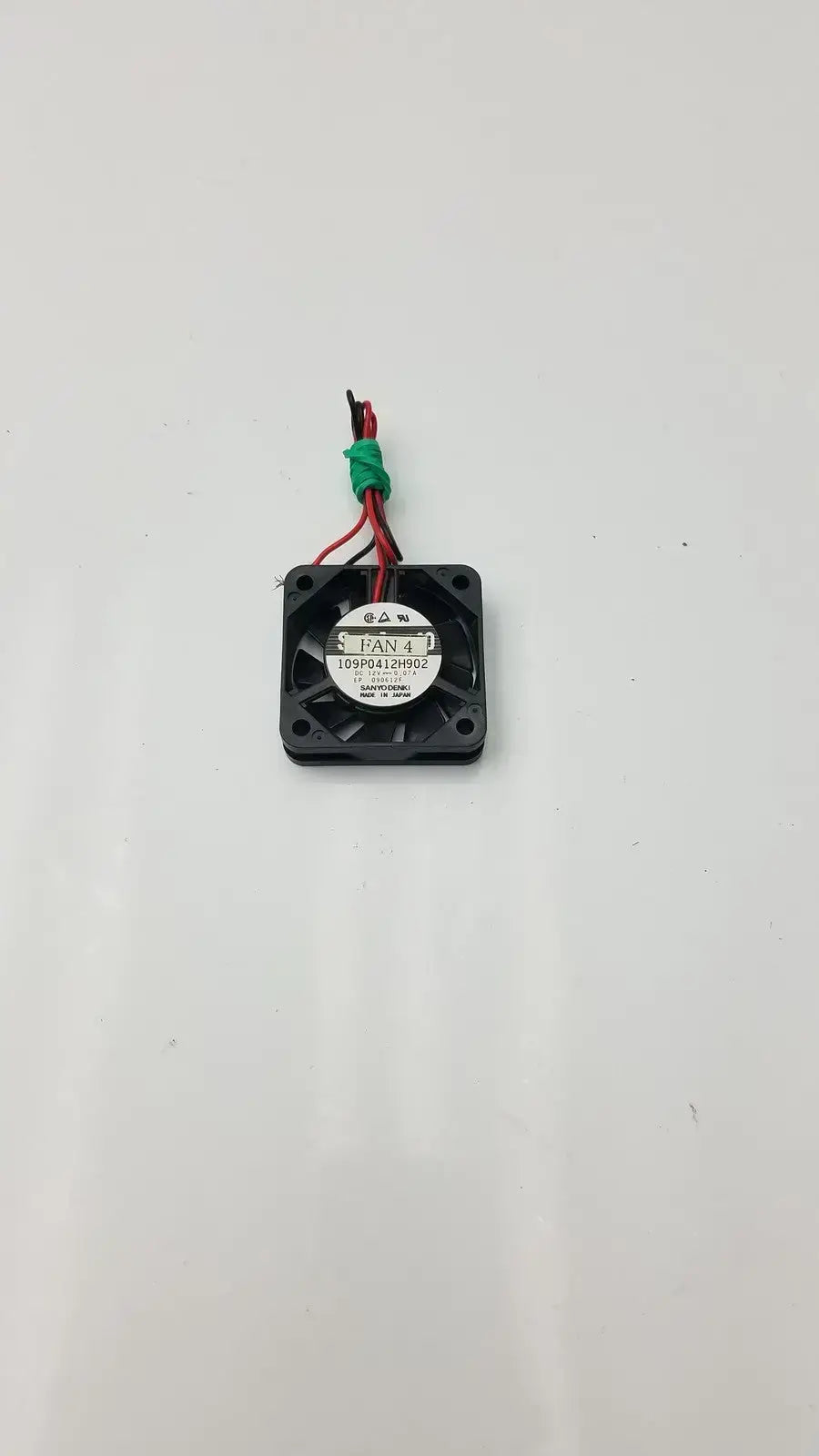 Sanyo Denki Cooling Fan 4 109P0412H902 40x10mm 12VDC - DC Axial