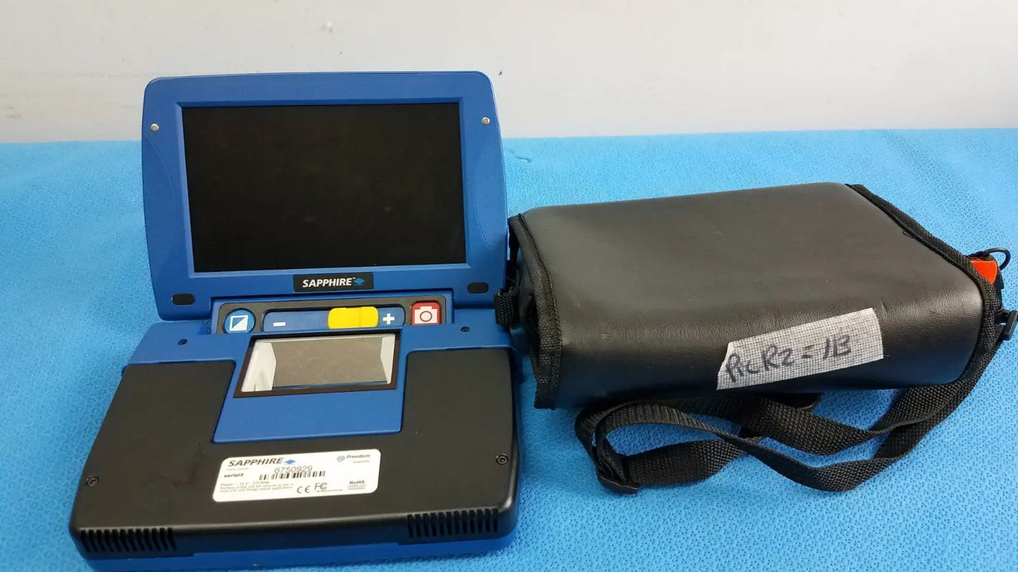 SAPPHIRE Freedom Scientific Handheld Video Magnifier