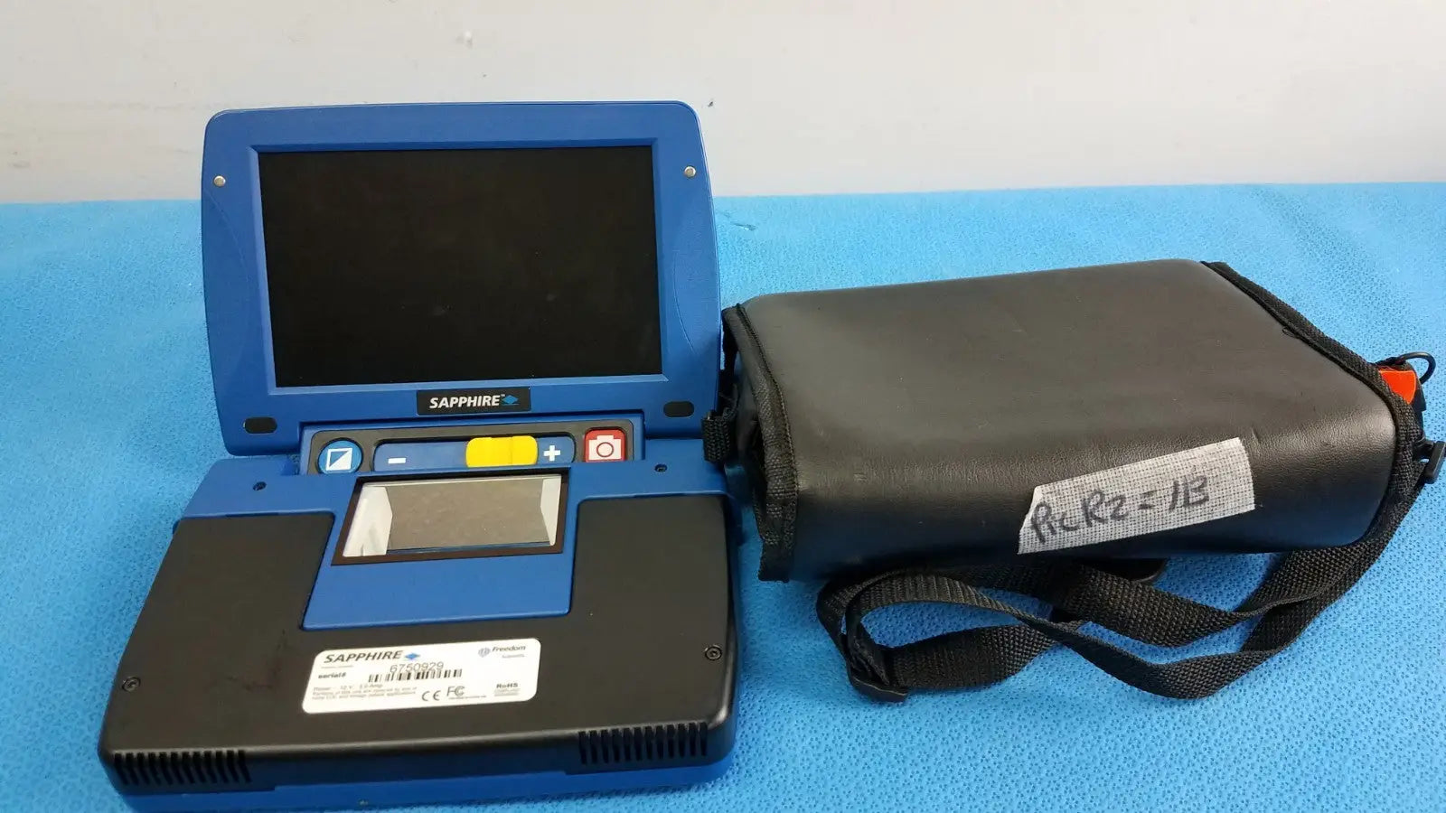 SAPPHIRE Freedom Scientific Handheld Video Magnifier