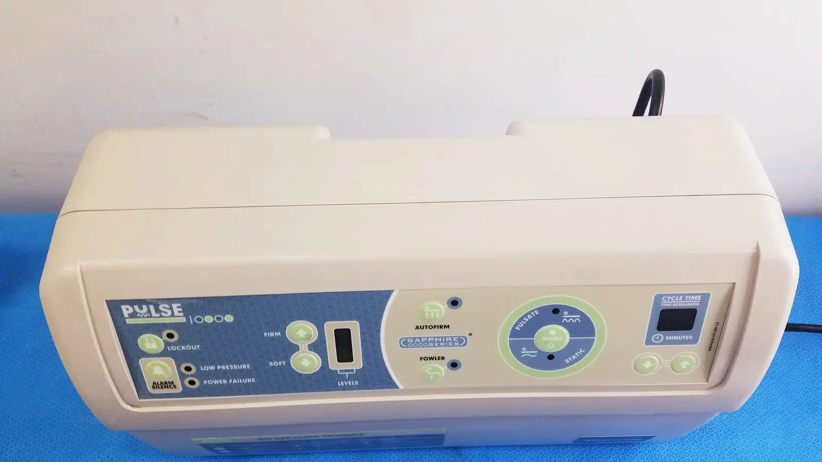 Sapphire Pulse Low Air Loss Therapeutic Mattress system