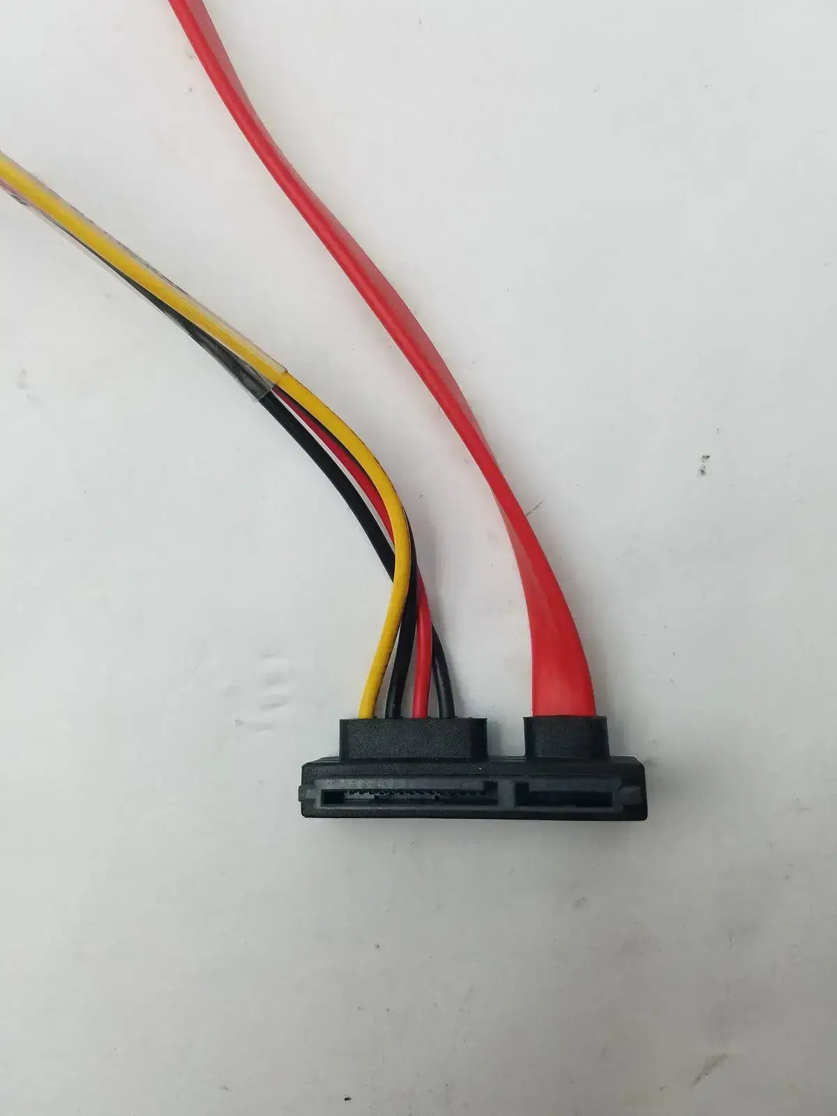 Sata 22Pin Male to 7P IDE Molex 4Pin Adapter Converter Power Supply - SATA Cable