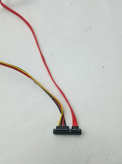 Sata 22Pin Male to 7P IDE Molex 4Pin Adapter Converter Power Supply - SATA Cable