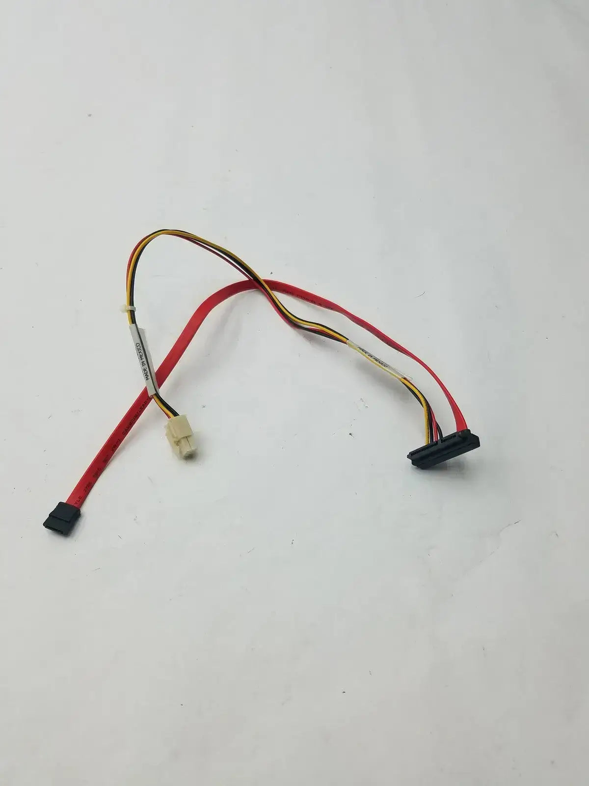 Sata 22Pin Male to 7P IDE Molex 4Pin Adapter Converter Power Supply - SATA Cable