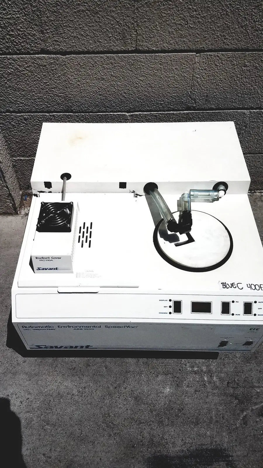 Savant AES1000 Automatic Environmental Speedvac System – Untested For Parts or - Vacuum Concentrator