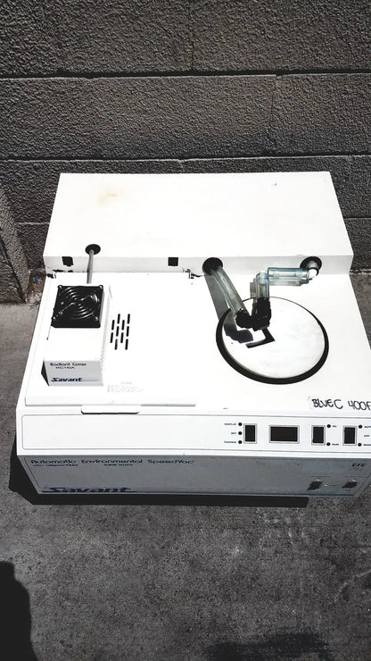 Savant AES1000 Automatic Environmental Speedvac System – Untested For Parts or - Vacuum Concentrator