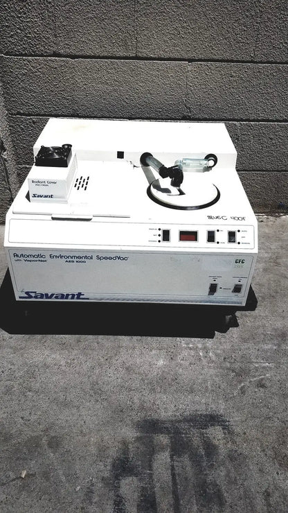 Savant AES1000 Automatic Environmental Speedvac System – Untested For Parts or - Vacuum Concentrator