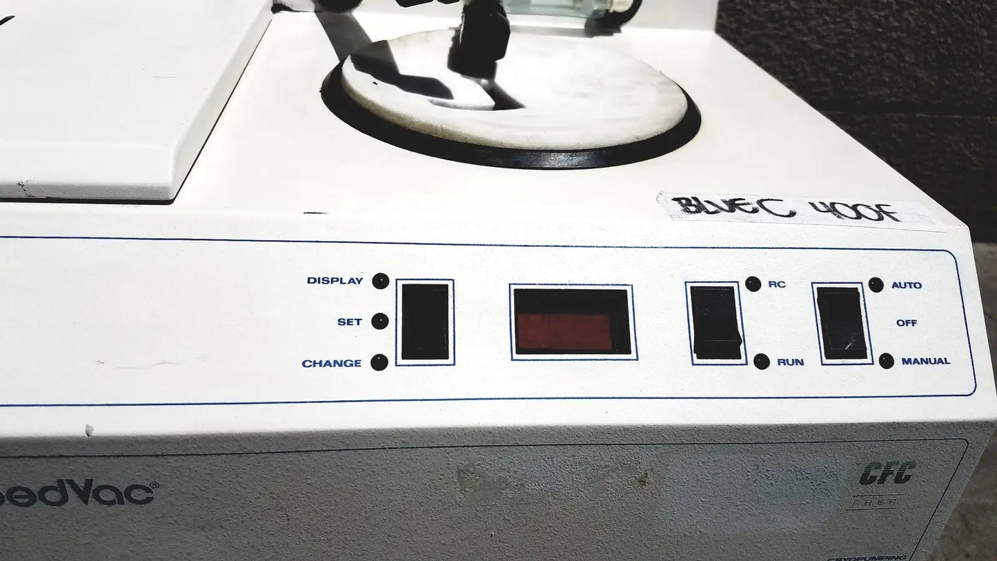 Savant AES1000 Automatic Environmental Speedvac System – Untested For Parts or - Vacuum Concentrator
