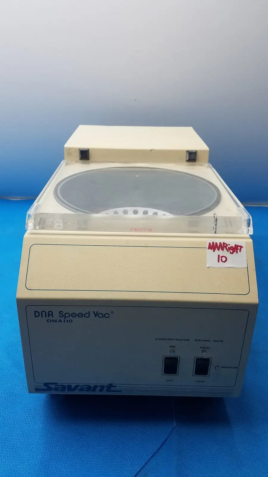 Savant DNA110-9D160161-1G SpeedVac Concentrator for DNA/RNA Samples