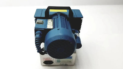 Blue industrial gel pump gp100 with black handle and coiled cable for durable use savant gel pump model