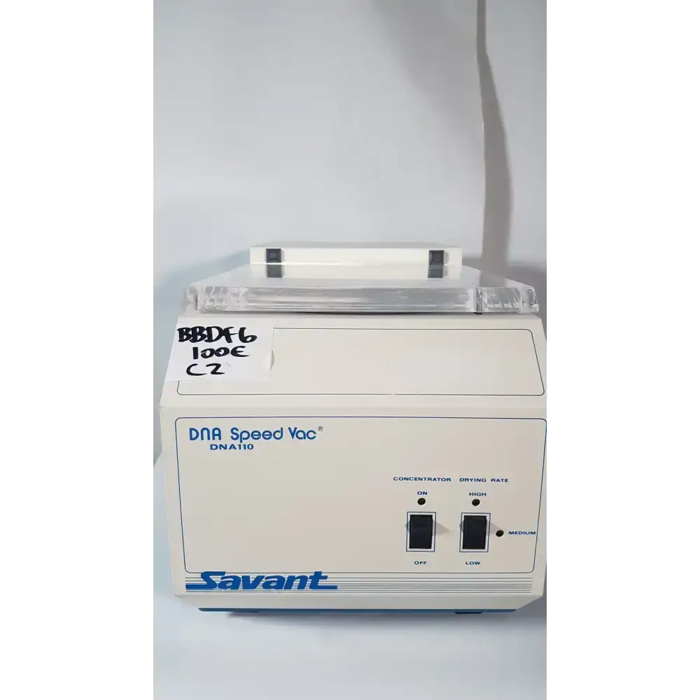 Savant Speed Vac DNA110 Vacuum Concentrator Centrifuge