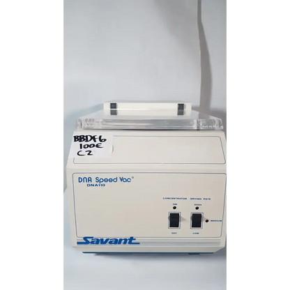 Savant Speed Vac DNA110 Vacuum Concentrator Centrifuge