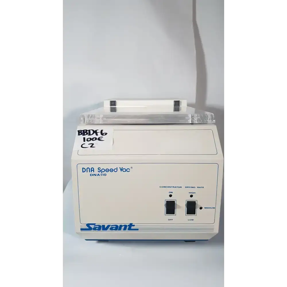 Savant Speed Vac DNA110 Vacuum Concentrator Centrifuge