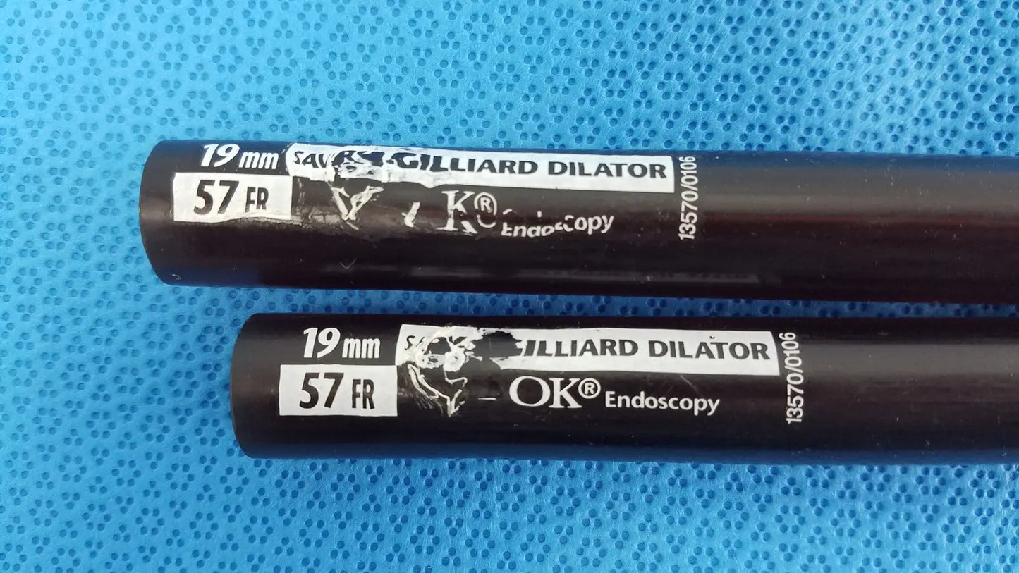 Savary Gilliard Dilator COOK Endoscope 19mm 57fr