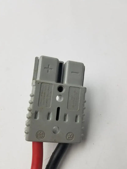 SB 120A 600V Connector with Battery Cable Positive and Negative - Assembly