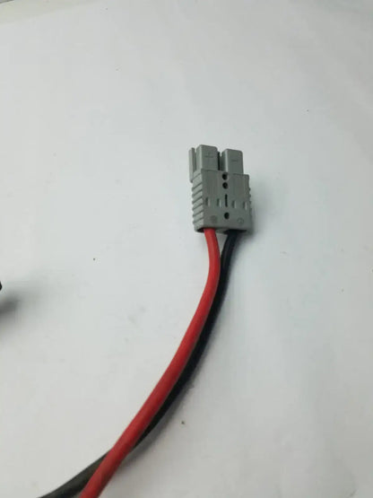 SB 120A 600V Connector with Battery Cable Positive and Negative - Assembly