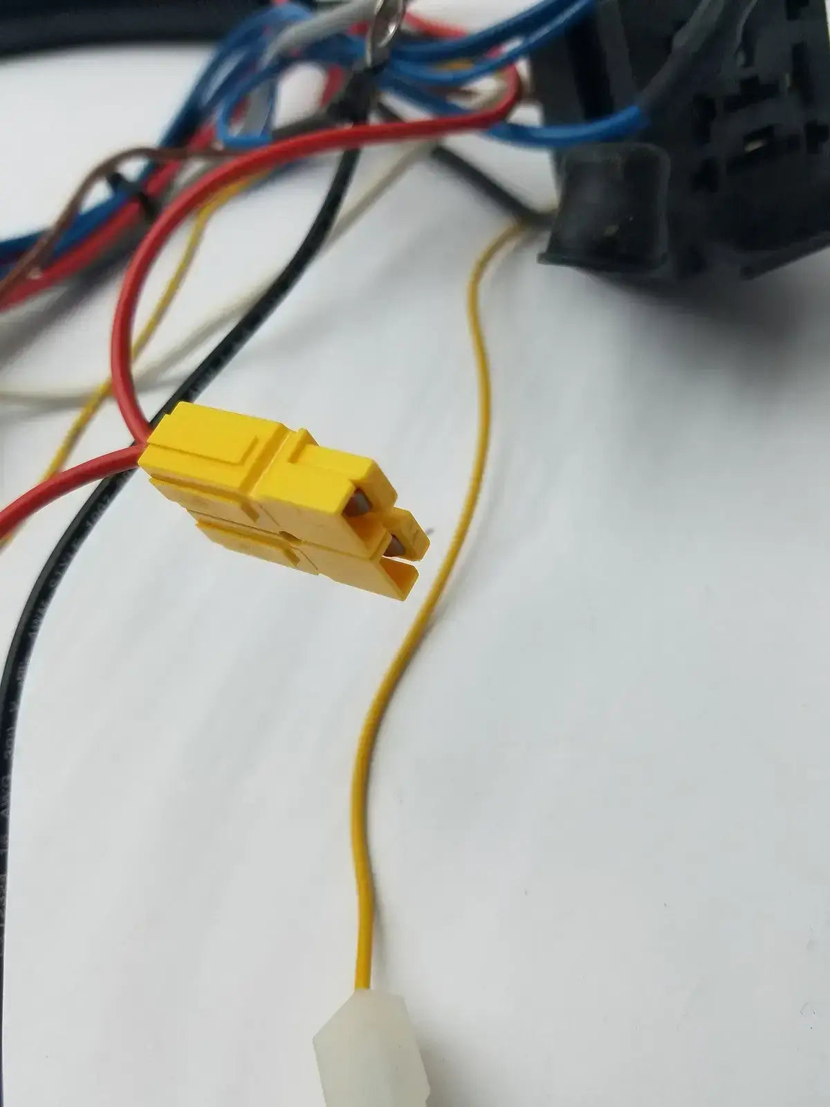 SB 120A 600V Connector with Mix Harness Cables - Electrical Assembly