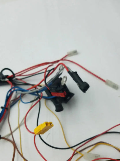 SB 120A 600V Connector with Mix Harness Cables - Electrical Assembly