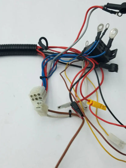 SB 120A 600V Connector with Mix Harness Cables - Electrical Assembly