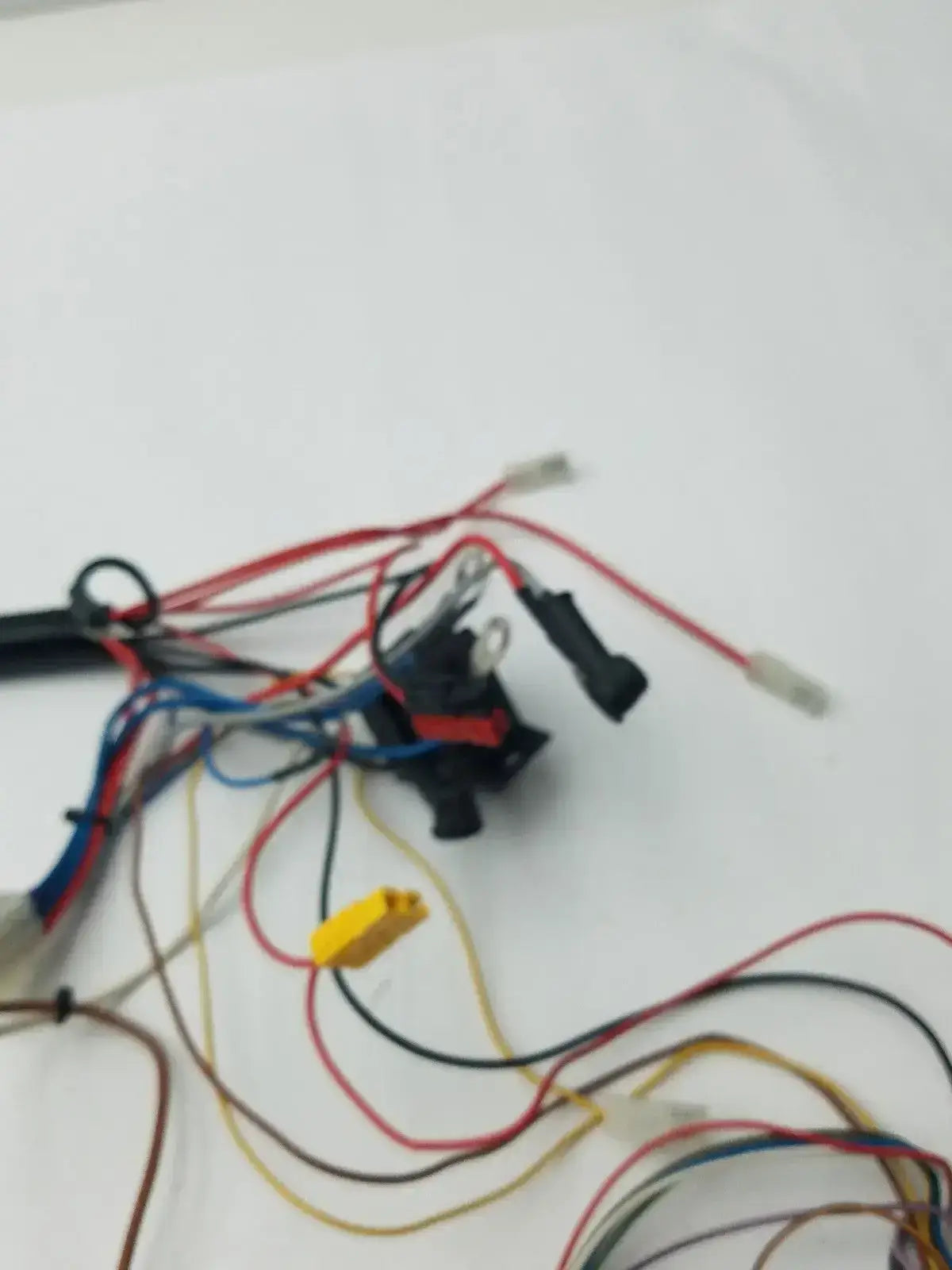 SB 120A 600V Connector with Mix Harness Cables - Electrical Assembly