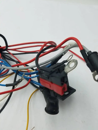 SB 120A 600V Connector with Mix Harness Cables - Electrical Assembly