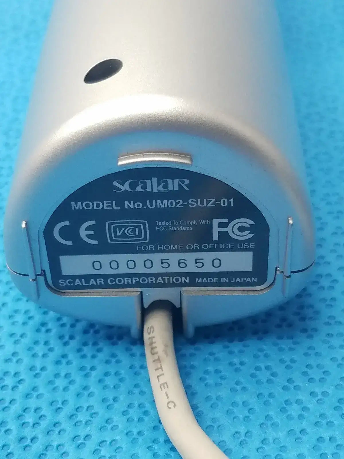 SCALAR Proscope Digital Camera Scope UM02-SUZ-01 w/ M100 Lenses