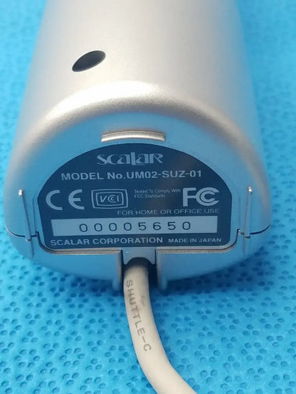 SCALAR Proscope Digital Camera Scope UM02-SUZ-01 w/ M100 Lenses