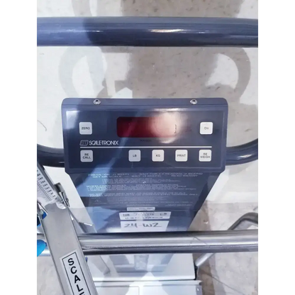 Scale-Tronix Model 6002 Wheelchair Portable Weight Scale - Untested
