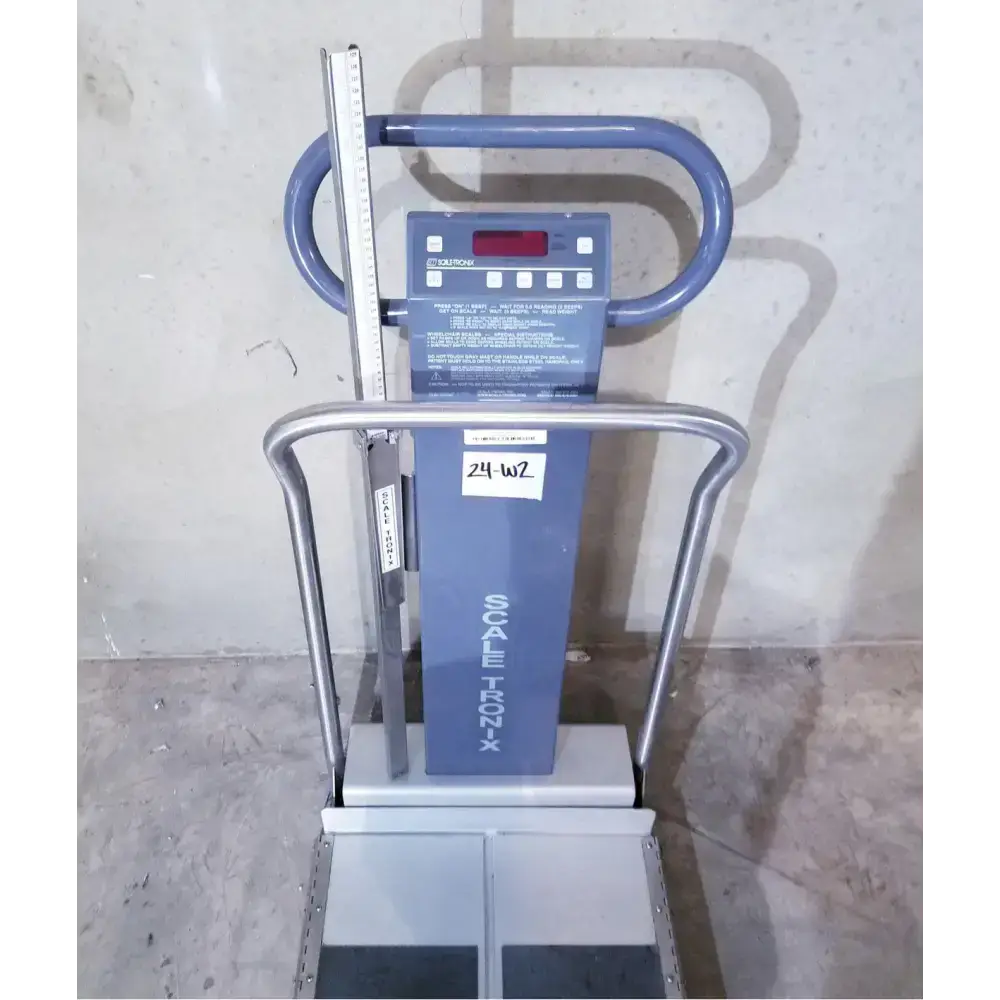 Scale-Tronix Model 6002 Wheelchair Portable Weight Scale - Untested