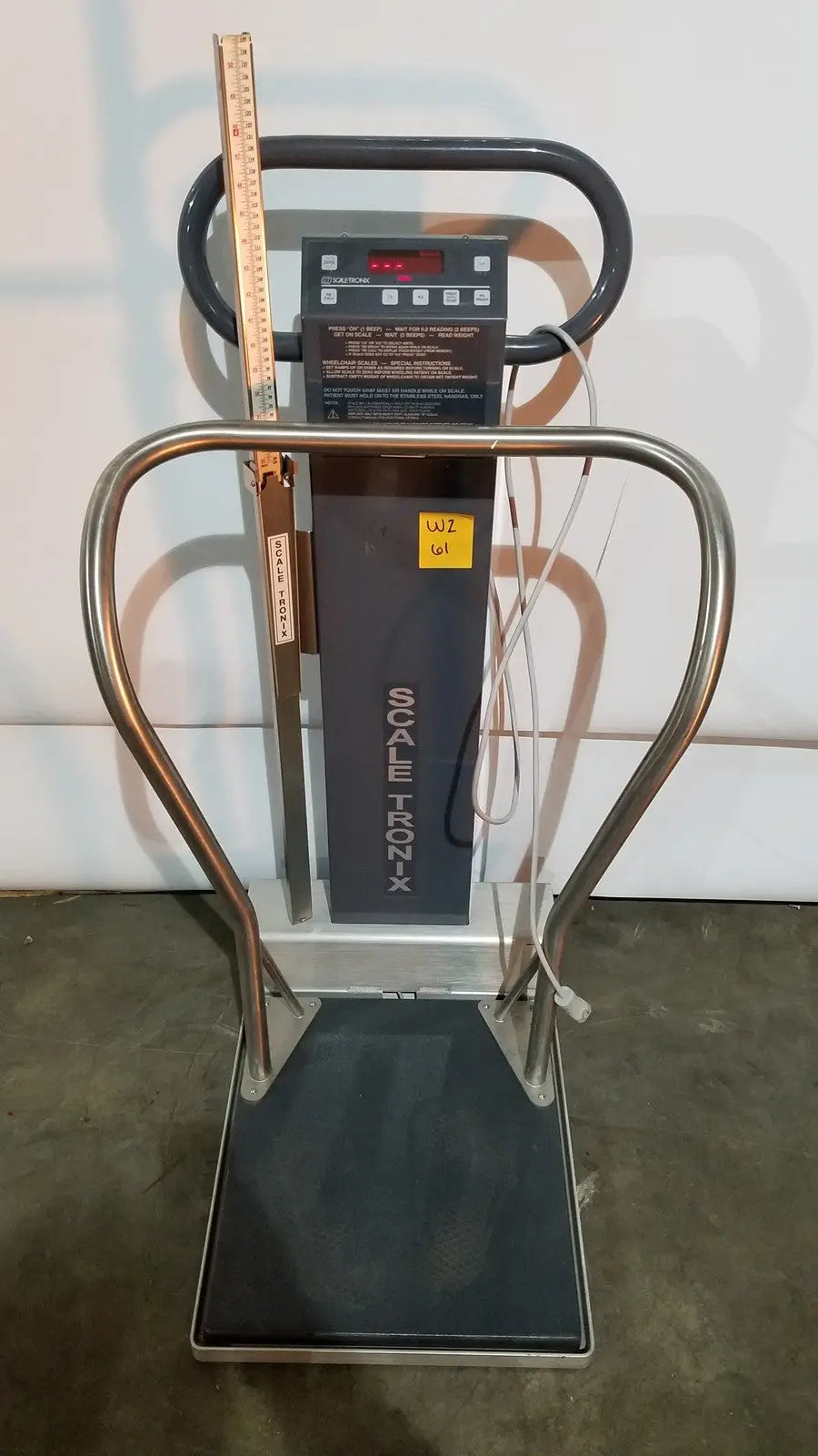 Scale-Tronix Patient Medical Portable Digital Scale