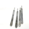Scalpel Blade Handles Miltex, Henry Schein, Mueller Stainless