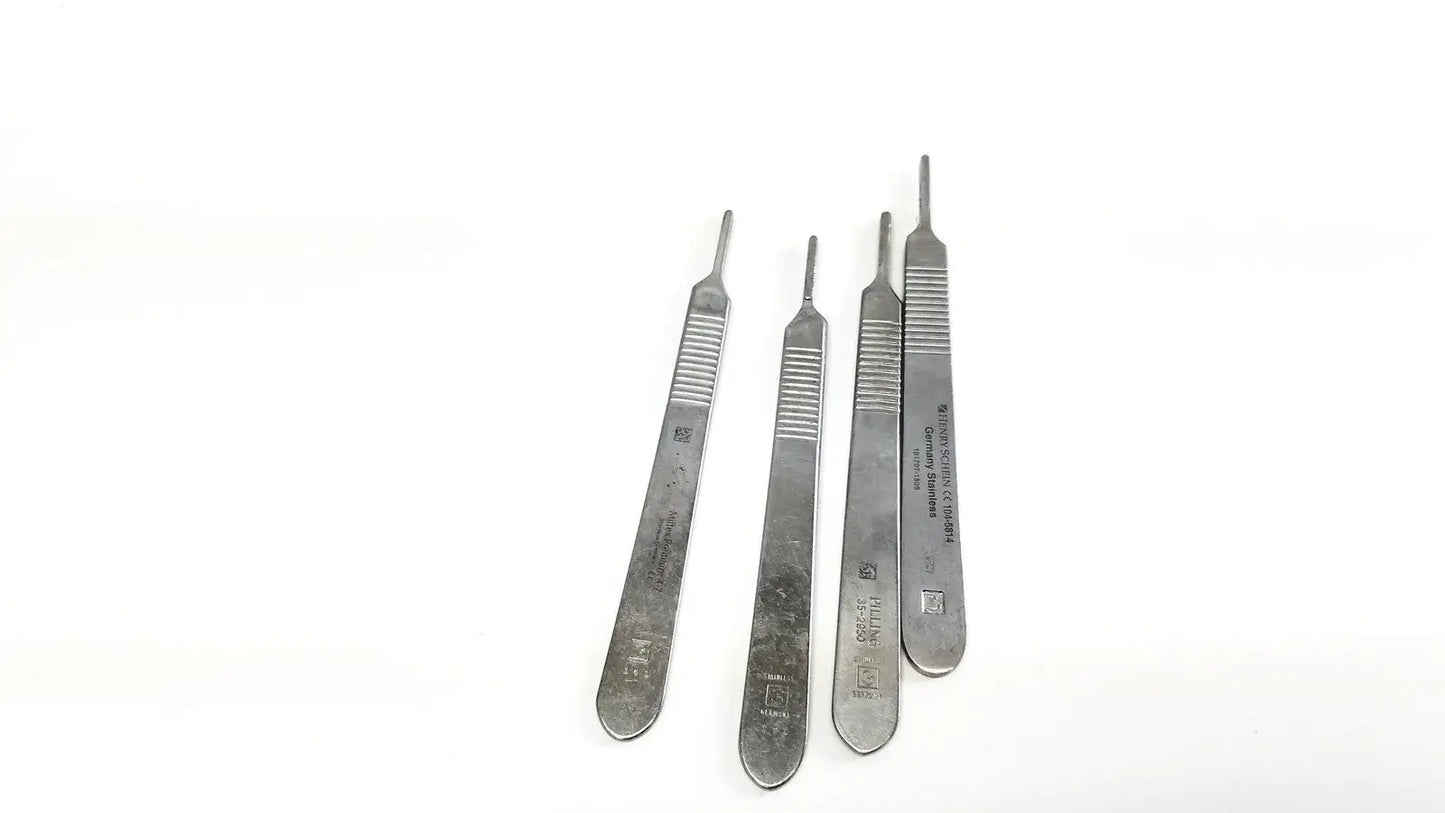Scalpel Blade Handles Miltex, Henry Schein, Mueller Stainless