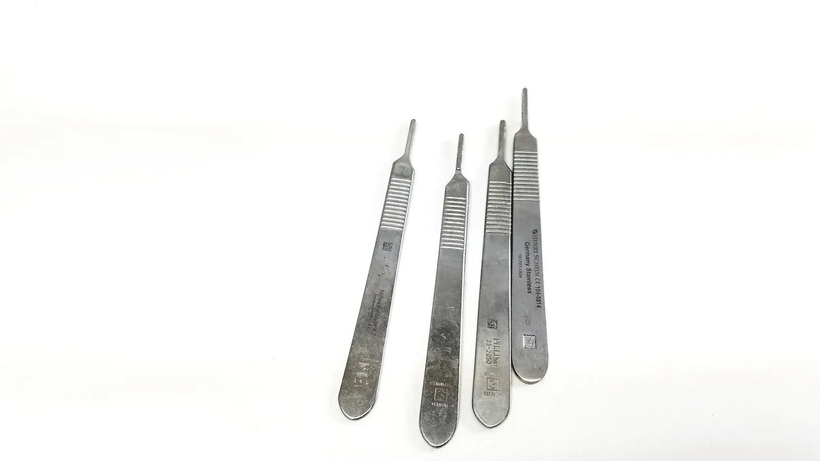 Scalpel Blade Handles Miltex, Henry Schein, Mueller Stainless