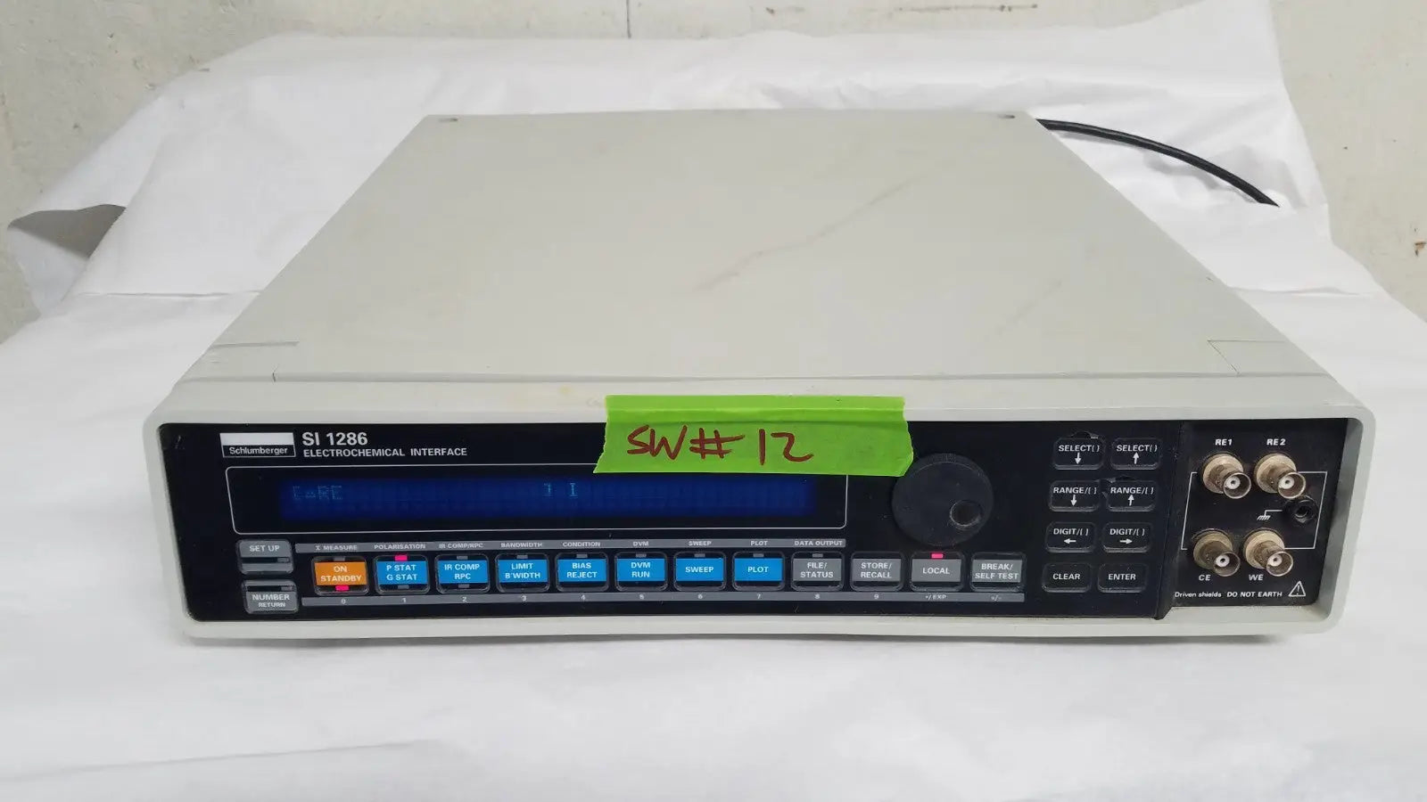 Schlumberger Potentiostat Electrochemical Interface Model SI 1286