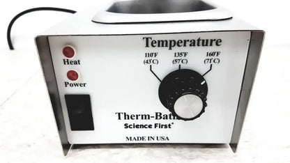 Science First Therm-Bath 120V Water Bath with Thermostat - Laboratory