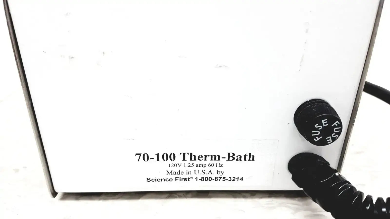 Science First Therm-Bath 120V Water Bath with Thermostat - Laboratory