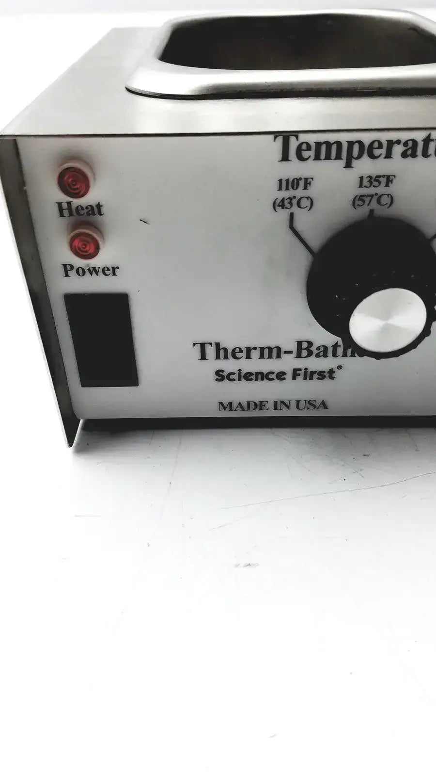 Science First Therm-Bath Made In USA - Laboratory Water Bath