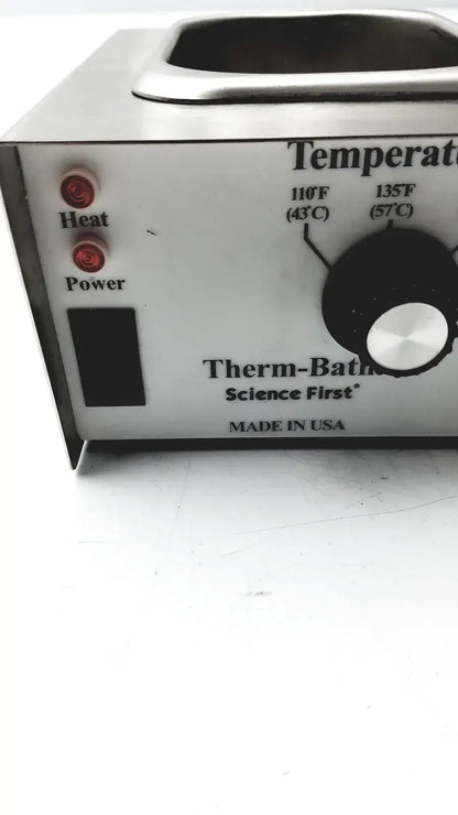 Science First Therm-Bath Made In USA - Laboratory Water Bath