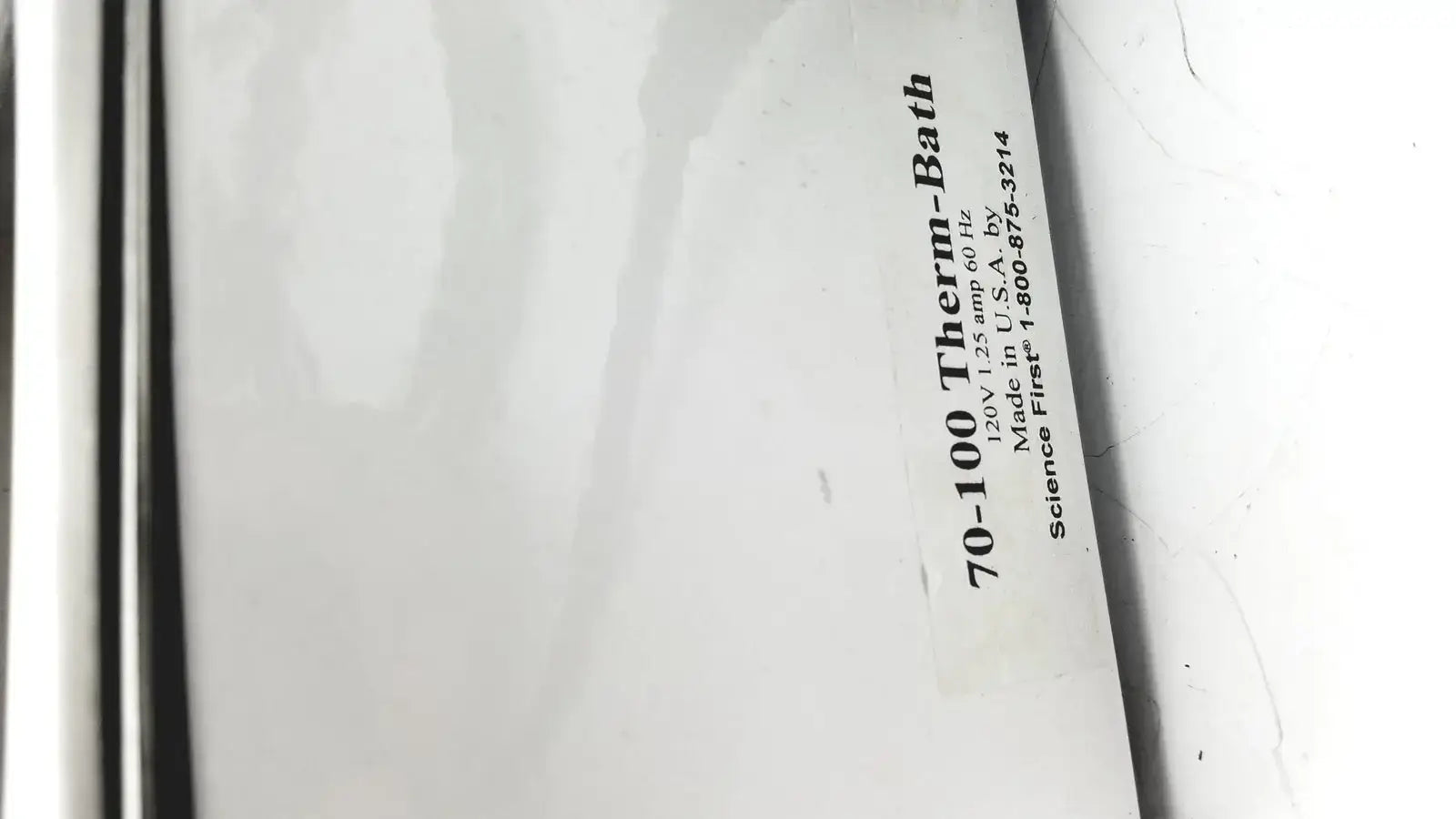 Science First Therm-Bath Made In USA - Laboratory Water Bath