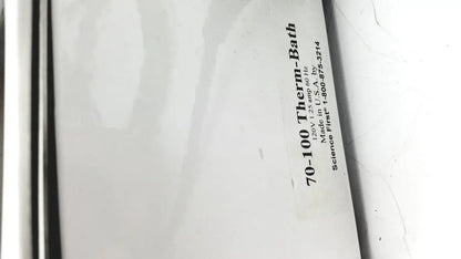 Science First Therm-Bath Made In USA - Laboratory Water Bath