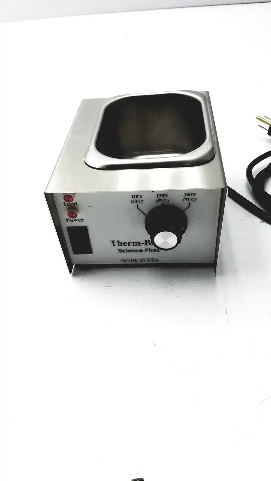 Science First Therm-Bath Made In USA - Laboratory Water Bath